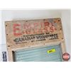 Image 2 : Washboard : Empire Glass (Measures : 24" x 12")