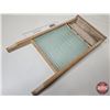 Image 3 : Washboard : Empire Glass (Measures : 24" x 12")