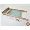 Image 6 : Washboard : Empire Glass (Measures : 24" x 12")