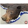 Image 4 : Black Bear Rug (Measures : 76"L x 72"W)