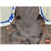 Image 5 : Black Bear Rug (Measures : 76"L x 72"W)