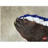 Image 7 : Black Bear Rug (Measures : 76"L x 72"W)
