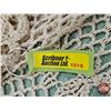 Image 6 : Oval Handmade Crochet Table Cover (Measures : 9' x 7')