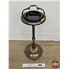 Image 1 : Vintage Standing Ashtray (Measures : 31"H)