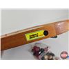 Image 8 : Crokinole Board & Carrom Multi-Game Board (Largest Measures 28-1/2"Hx 28-1/2"W)