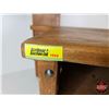Image 8 : Wooden School Desk (Measures : 27"H x 19"W x 24"D)