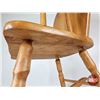Image 7 : Small Wooden Rocking Chair (Measures: 26"H x 14-1/2"W x 23"D)