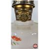 Image 4 : Aladdin Model B Table Lamp w/Floral Design (Measures w/Chimney : 25"H)
