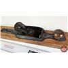 Image 2 : Bailey Antique Wood Plane (Missing Blade) (Measures : 24"L)
