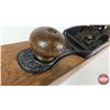 Image 6 : Bailey Antique Wood Plane (Missing Blade) (Measures : 24"L)