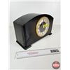 Image 11 : Seth Thomas Mantle Clock : Model Strathroy : c/w Key : Working Measures : 8-3/4"H x 14-1/2"W x 5-1/4