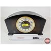 Image 1 : Seth Thomas Mantle Clock : Model Strathroy : c/w Key : Working Measures : 8-3/4"H x 14-1/2"W x 5-1/4