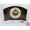 Image 2 : Seth Thomas Mantle Clock : Model Strathroy : c/w Key : Working Measures : 8-3/4"H x 14-1/2"W x 5-1/4