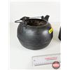 Image 10 : Cast Iron Group: - Carpenter's Double Boiler "Marietta Pa"  - Kettle