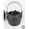 Image 2 : Cast Iron Group: - Carpenter's Double Boiler "Marietta Pa"  - Kettle