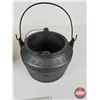 Image 5 : Cast Iron Group: - Carpenter's Double Boiler "Marietta Pa"  - Kettle