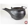 Image 7 : Cast Iron Group: - Carpenter's Double Boiler "Marietta Pa"  - Kettle