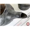 Image 9 : Cast Iron Group: - Carpenter's Double Boiler "Marietta Pa"  - Kettle