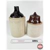 Image 2 : Shoulder Jug & Pickle Crock (Jug Measures : 12-1/2"H)