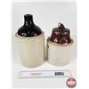 Image 4 : Shoulder Jug & Pickle Crock (Jug Measures : 12-1/2"H)