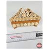 Image 5 : Vintage Sea Shell Triangular Trinket Box