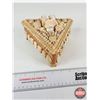 Image 6 : Vintage Sea Shell Triangular Trinket Box