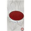 Image 2 : Metal Wire Ice Cream Parlor Chair  (Measures : 33-1/2"H x 16"W x 15"D)