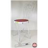 Image 6 : Metal Wire Ice Cream Parlor Chair  (Measures : 33-1/2"H x 16"W x 15"D)