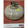 Image 1 : Curling Rock : 39 lbs : "C.C" Markings