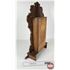 Image 10 : Gingerbread Clock : c/w Key : Works (Measures : 22-1/2"H x 15"W x 4-1/2"D)