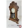 Image 11 : Gingerbread Clock : c/w Key : Works (Measures : 22-1/2"H x 15"W x 4-1/2"D)