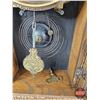 Image 6 : Gingerbread Clock : c/w Key : Works (Measures : 22-1/2"H x 15"W x 4-1/2"D)