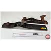 Image 9 : Cast Iron Wood Planes (2) : (Note : Missing Some Pieces) - Bailey No. 7 - Shelton No.5