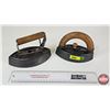 Image 1 : SAD Irons (2) : c/w Handles