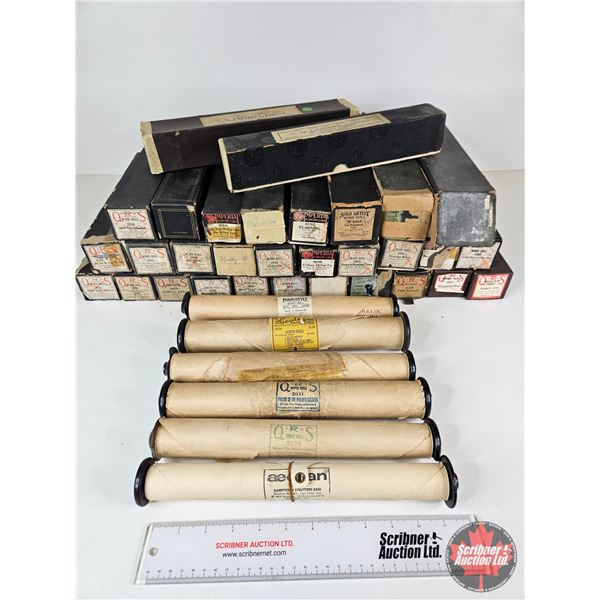 Player Piano Rolls (37)