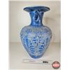 Image 5 : Large Decorative Clay Vase w/Ring Handles (Measures : 20-1/2"H)