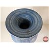 Image 6 : Large Decorative Clay Vase w/Ring Handles (Measures : 20-1/2"H)