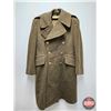 Image 1 : Canadian Army "Great Coat" (1949) : Broad Arrow (Size 2) (SEE PICS)