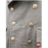 Image 2 : Canadian Army "Great Coat" (1949) : Broad Arrow (Size 2) (SEE PICS)