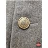 Image 3 : Canadian Army "Great Coat" (1949) : Broad Arrow (Size 2) (SEE PICS)