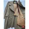 Image 4 : Canadian Army "Great Coat" (1949) : Broad Arrow (Size 2) (SEE PICS)