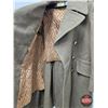 Image 5 : Canadian Army "Great Coat" (1949) : Broad Arrow (Size 2) (SEE PICS)