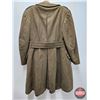 Image 7 : Canadian Army "Great Coat" (1949) : Broad Arrow (Size 2) (SEE PICS)