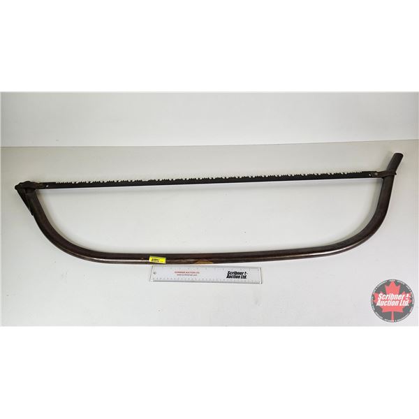 Bow Saw : SANDVIK (Measures : 56-1/2"L)