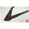 Image 4 : Bow Saw : SANDVIK (Measures : 56-1/2"L)