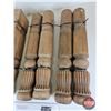 Image 2 : Wooden Table Legs : - Square 24" (6) - Circle 24" (4)