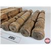 Image 3 : Wooden Table Legs : - Square 24" (6) - Circle 24" (4)
