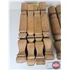 Image 4 : Wooden Table Legs : - Square 24" (6) - Circle 24" (4)
