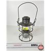 Image 1 : CNR Railroad Lantern (Clear) (Measures : 9-1/2"H)