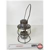 Image 2 : CNR Railroad Lantern (Clear) (Measures : 9-1/2"H)